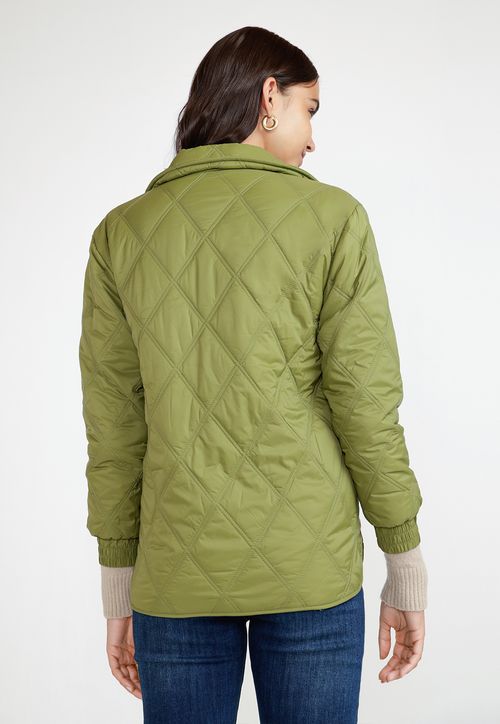 Parka Mujer Ona Verde