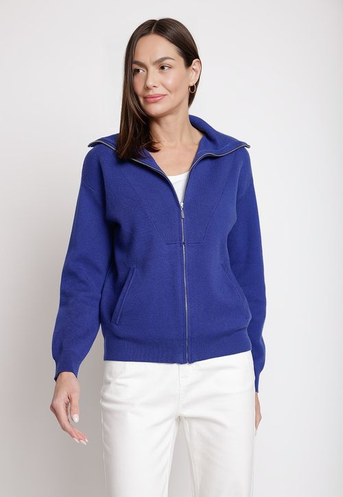 Polerón de Mujer Modelo Lucia Color Azul