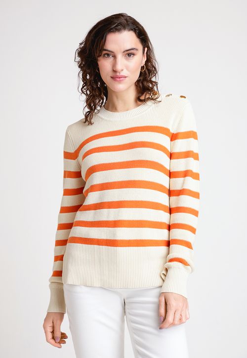 Tejido de Mujer Modelo Dora Color Crudo