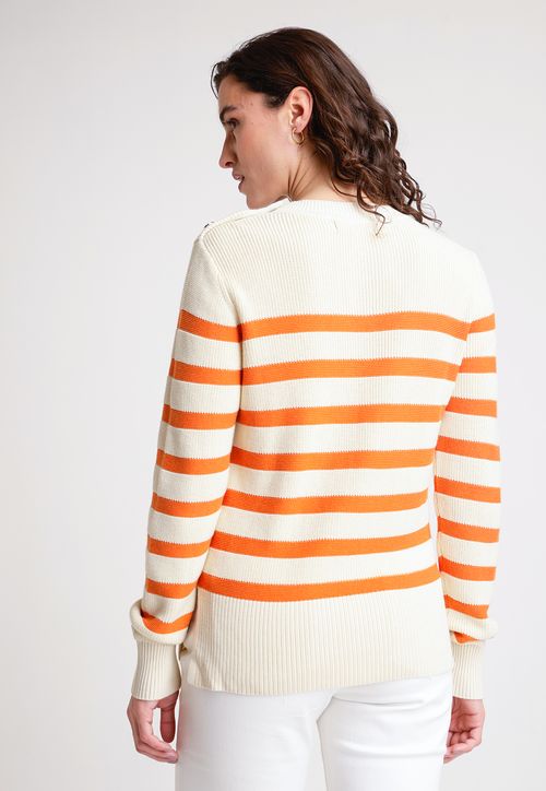 Tejido de Mujer Modelo Dora Color Crudo