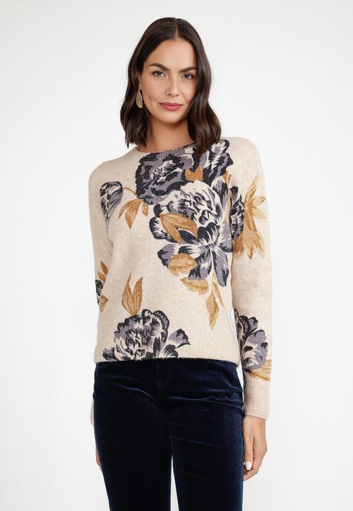 Tejido Mujer Florencia Beige