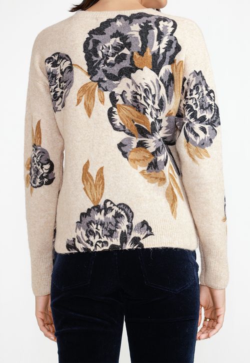 Tejido Mujer Florencia Beige