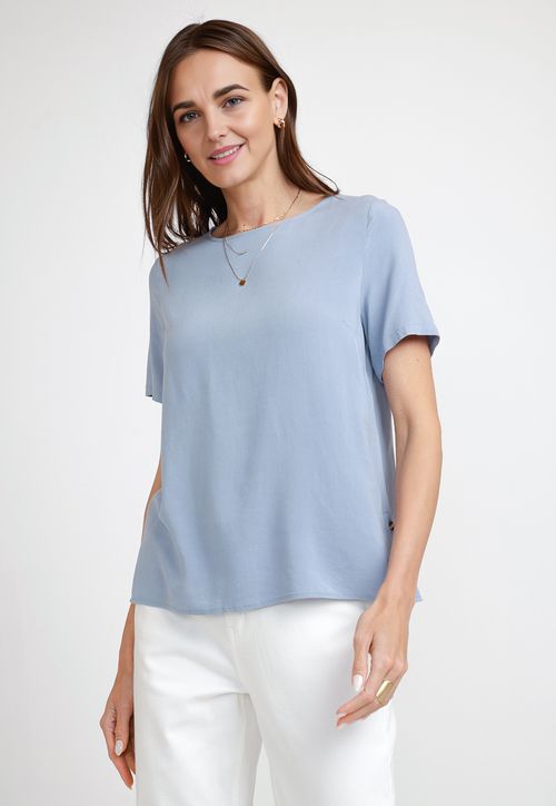 Blusa de Mujer Modelo Garza 24 Color Lavanda