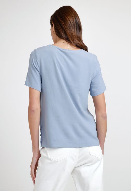 Blusa de Mujer Modelo Garza 24 Color Lavanda