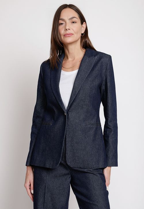 Chaqueta de Mujer Modelo Margot Jacket Color Indigo