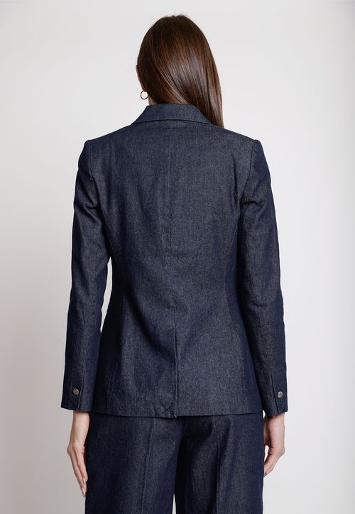 Chaqueta de Mujer Modelo Margot Jacket Color Indigo