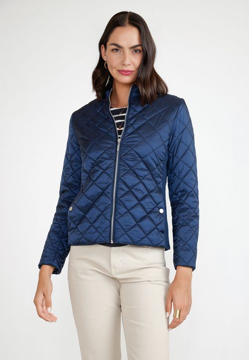 Chaqueta Acolchada Mujer Artemisa Marino
