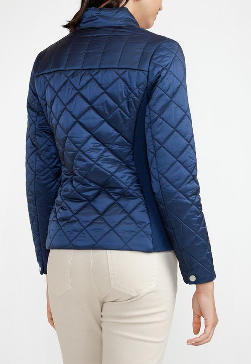 Chaqueta Acolchada Mujer Artemisa Marino