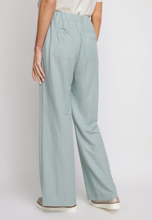 Pantalón De Mujer Amos Celeste