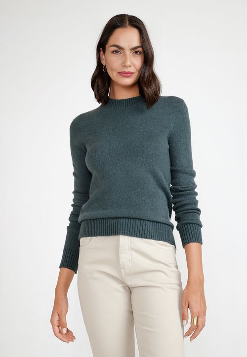 Tejido Mujer Rania Verde