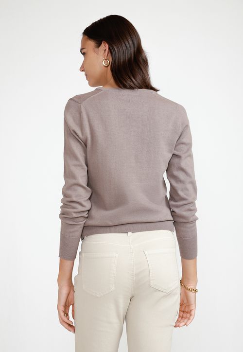 Tejido Mujer Bela Marrón