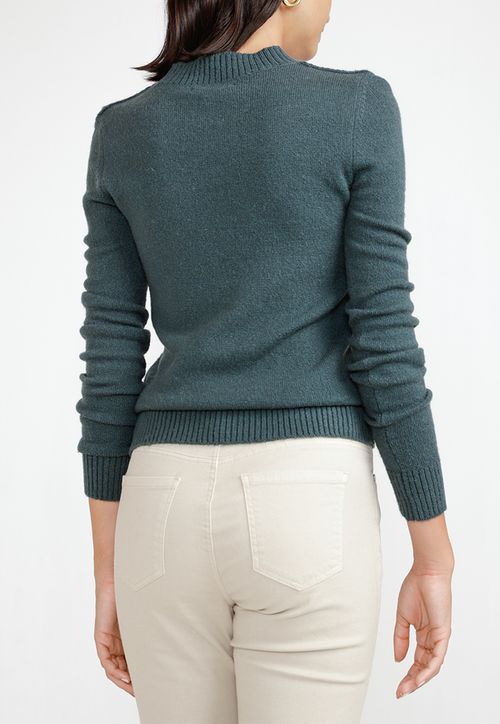 Tejido Mujer Rania Verde