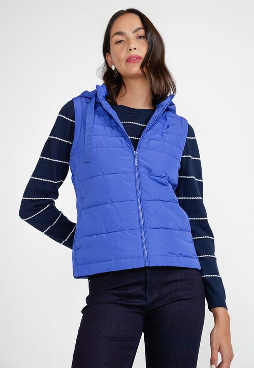 Parka Mujer Sin Mangas Bimba Verde