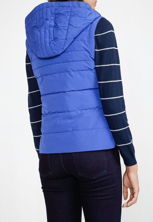 Parka Mujer Sin Mangas Bimba Verde