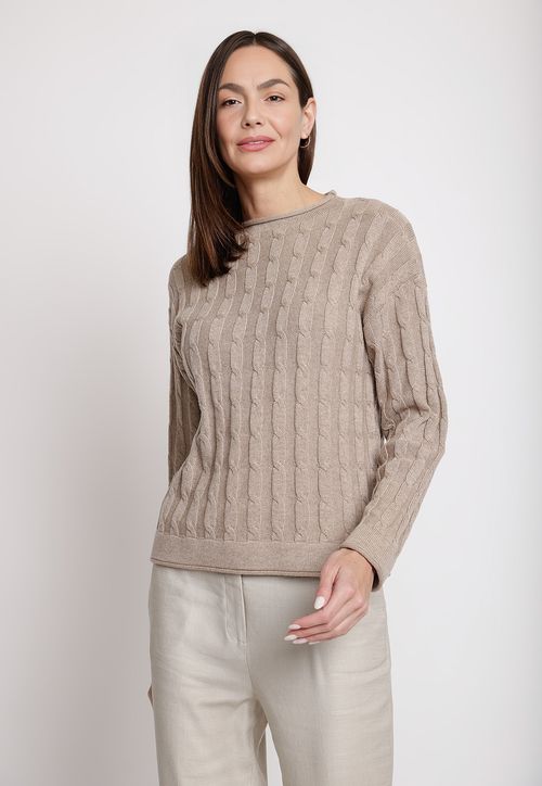 Tejido de Mujer Modelo Aine Color Beige