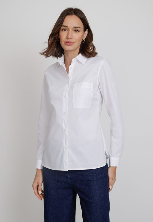 Blusa De Mujer Croma Blanco