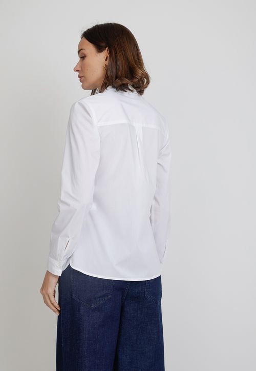 Blusa De Mujer Croma Blanco