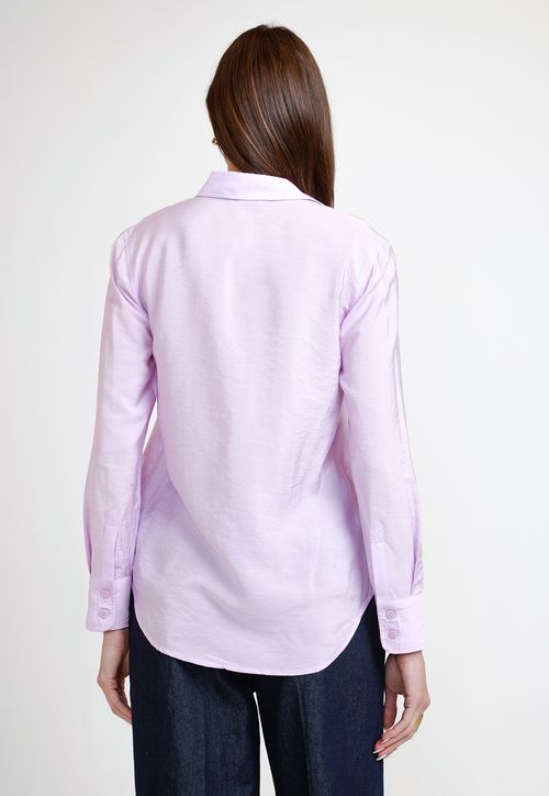 Blusa de Mujer Modelo Samara Color Lila