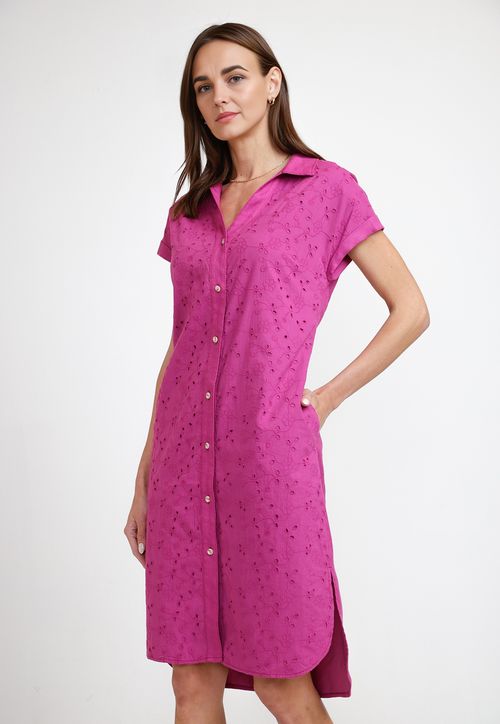 Vestido de Mujer Modelo Miranda Color Violeta