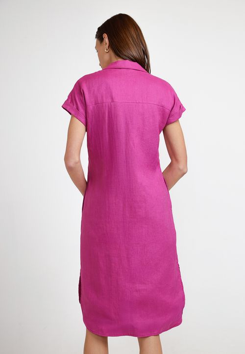 Vestido de Mujer Modelo Miranda Color Violeta