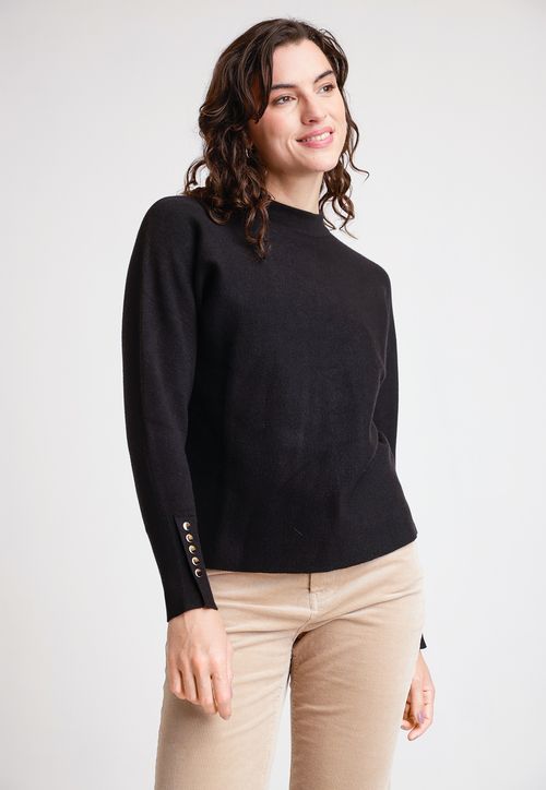 Tejido de Mujer Modelo Hanae Color Negro