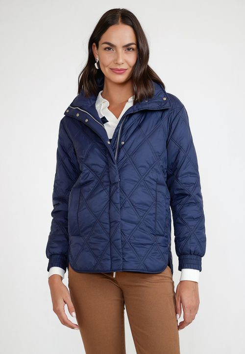 Parka Mujer Ona Marino