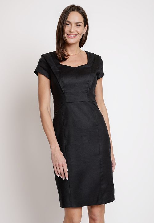 Vestido de Mujer Modelo Emily Color Negro