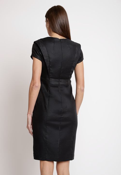 Vestido de Mujer Modelo Emily Color Negro