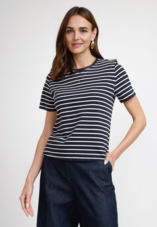 Polera de Mujer Modelo Hande Color Navy