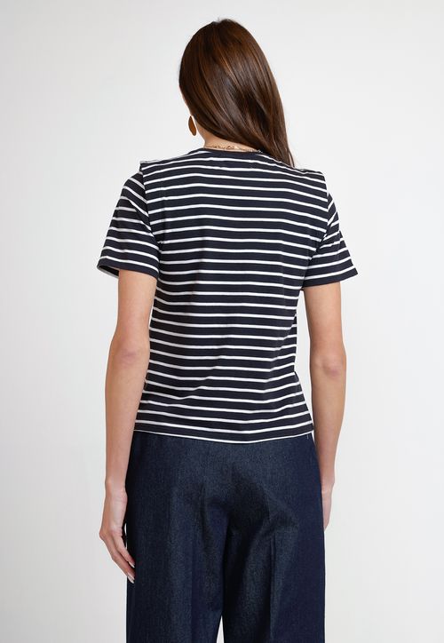 Polera de Mujer Modelo Hande Color Navy