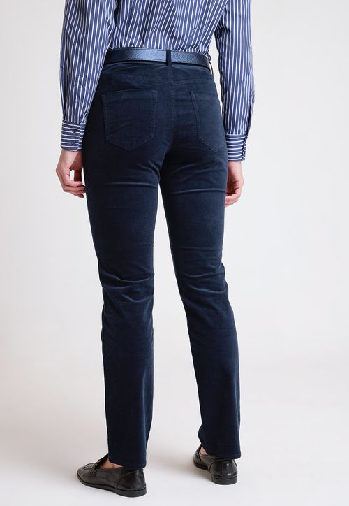 Pantalón De Mujer Modelo Essam Color Marino