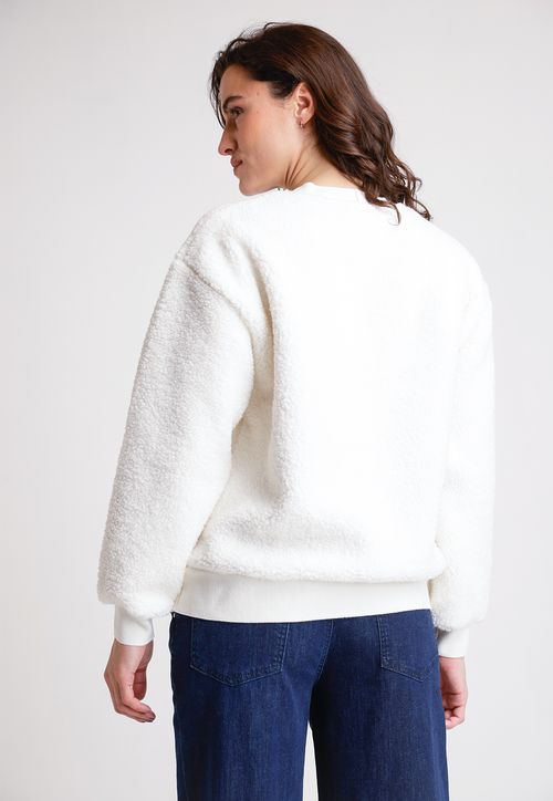 Polerón De Mujer Modelo Naroa Color Crudo
