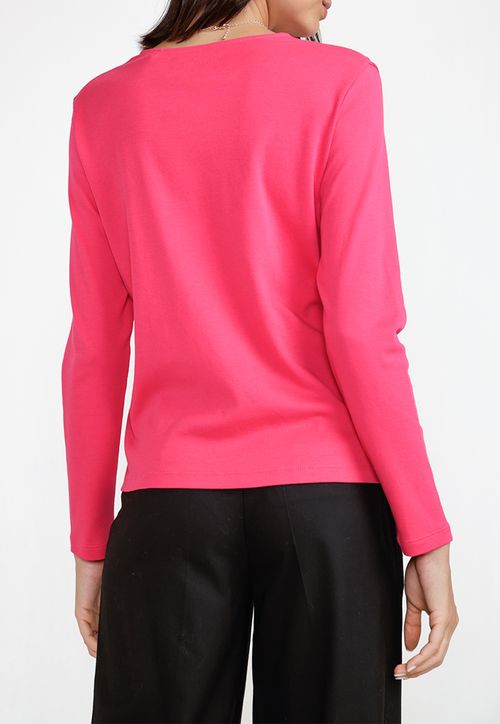 Polera de Mujer Modelo Cecil Color Fucsia