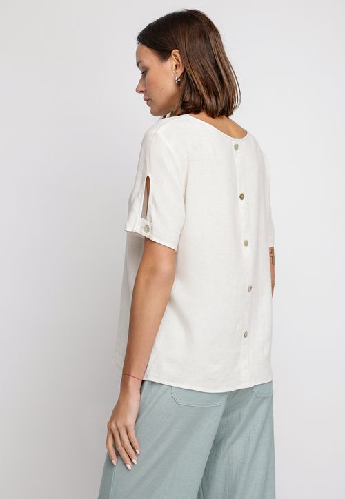 Blusa De Mujer Garza Arena