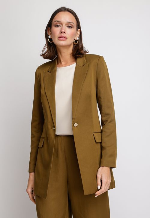 Chaqueta De Mujer Fiji Tabaco