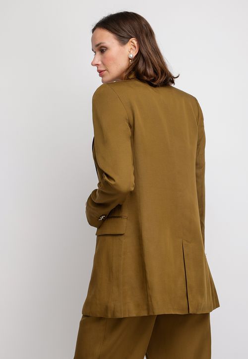 Chaqueta De Mujer Fiji Tabaco