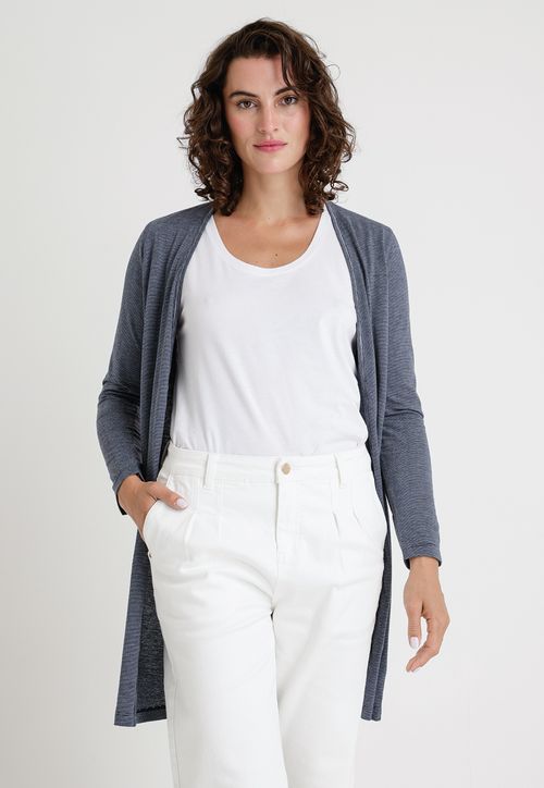 Tapado De Mujer Layna Top Azul