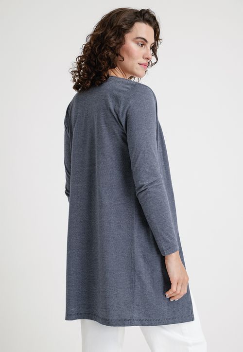 Tapado De Mujer Layna Top Azul