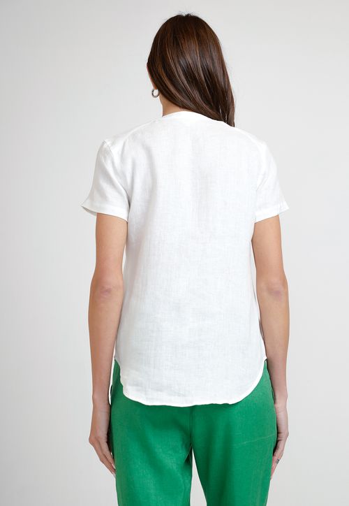 Blusa de Mujer Modelo Keiko Color Blanco
