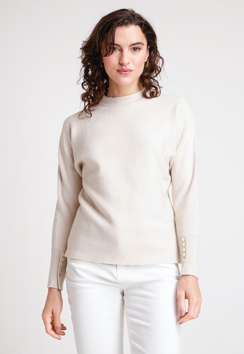 Tejido de Mujer Modelo Hanae Color Arena