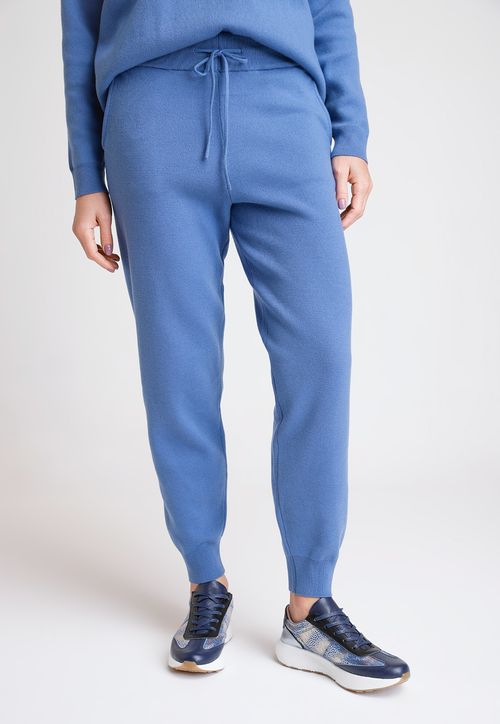Pantalón De Mujer Modelo Avis Bottom Color Celeste