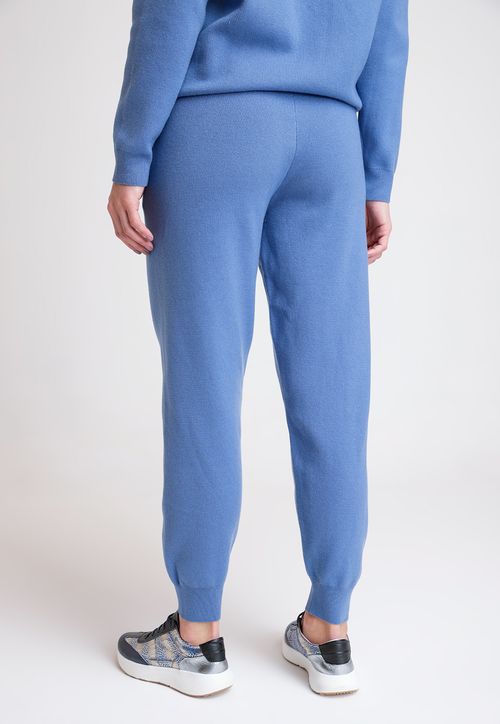 Pantalón De Mujer Modelo Avis Bottom Color Celeste