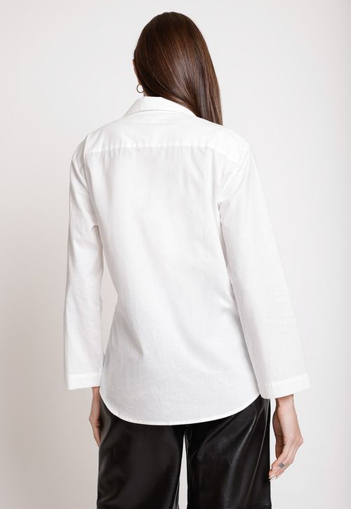 Blusa de Mujer Modelo Aris Color Crudo