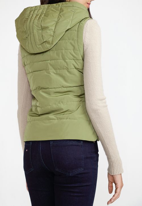 Parka Mujer Sin Mangas Bimba Marino