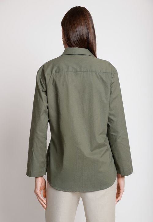 Blusa de Mujer Modelo Aris Color Safari