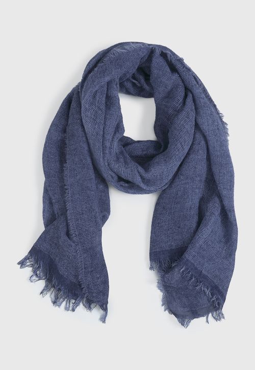 Bufanda Mujer Azul