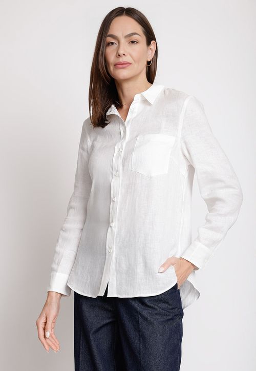 Blusa de Mujer Modelo Cea Color Blanco