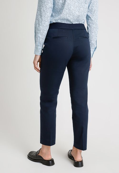 Pantalón De Mujer Modelo Ciro Color Marino