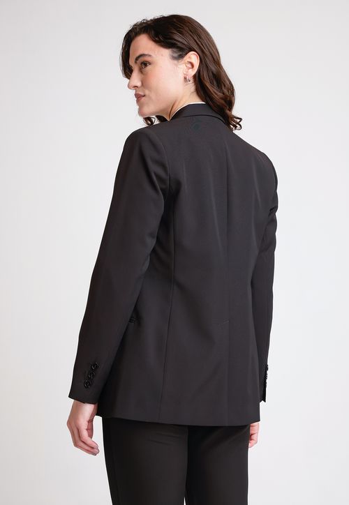 Chaqueta De Mujer Modelo Peyton Color Negro