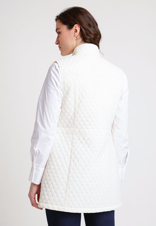 Chaqueta de Mujer Modelo Siena Color Crudo